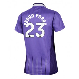 Tottenham Hotspur Pedro Porro #23 Jalkapallovaatteet Naisten Kolmaspaita 2026-27 Lyhythihainen